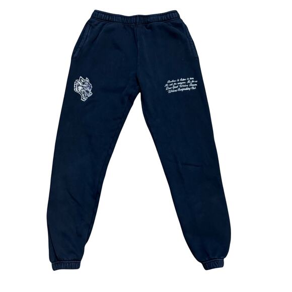 Darc Sport She Wolves Wolf Sweatpants Women's XS Sportswear Loungewear - Picture 1 of 12